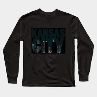 kansas city nigth Long Sleeve T-Shirt